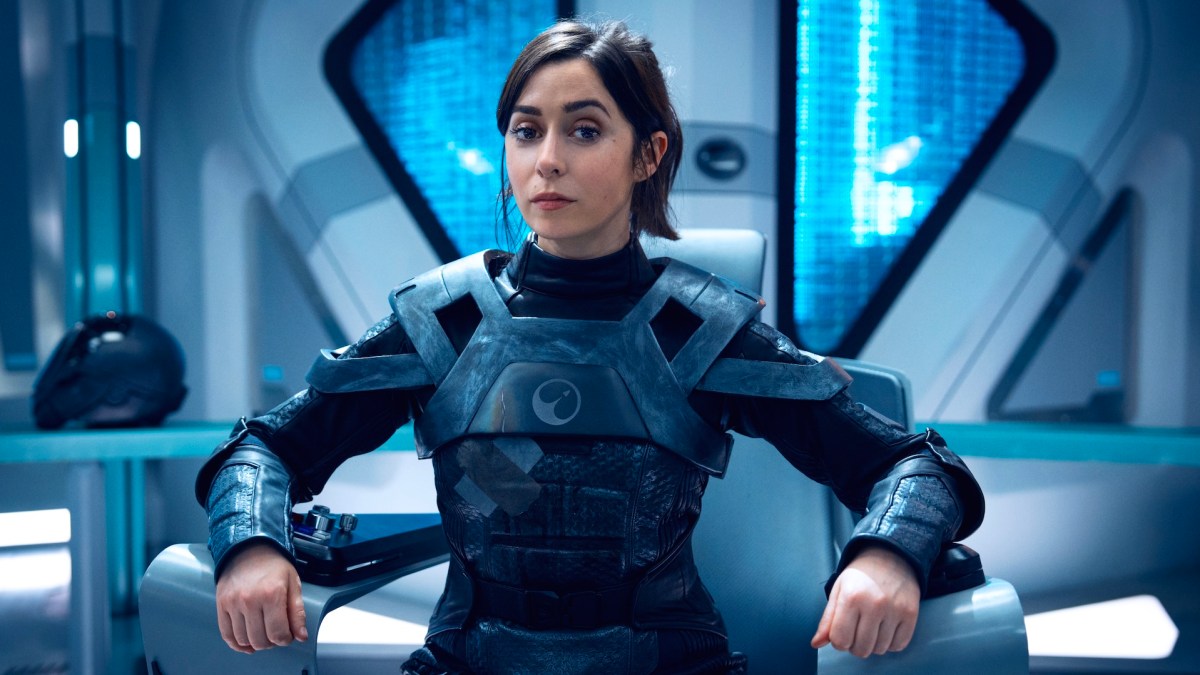 Le personnage badass de Nanette // Source : Netflix