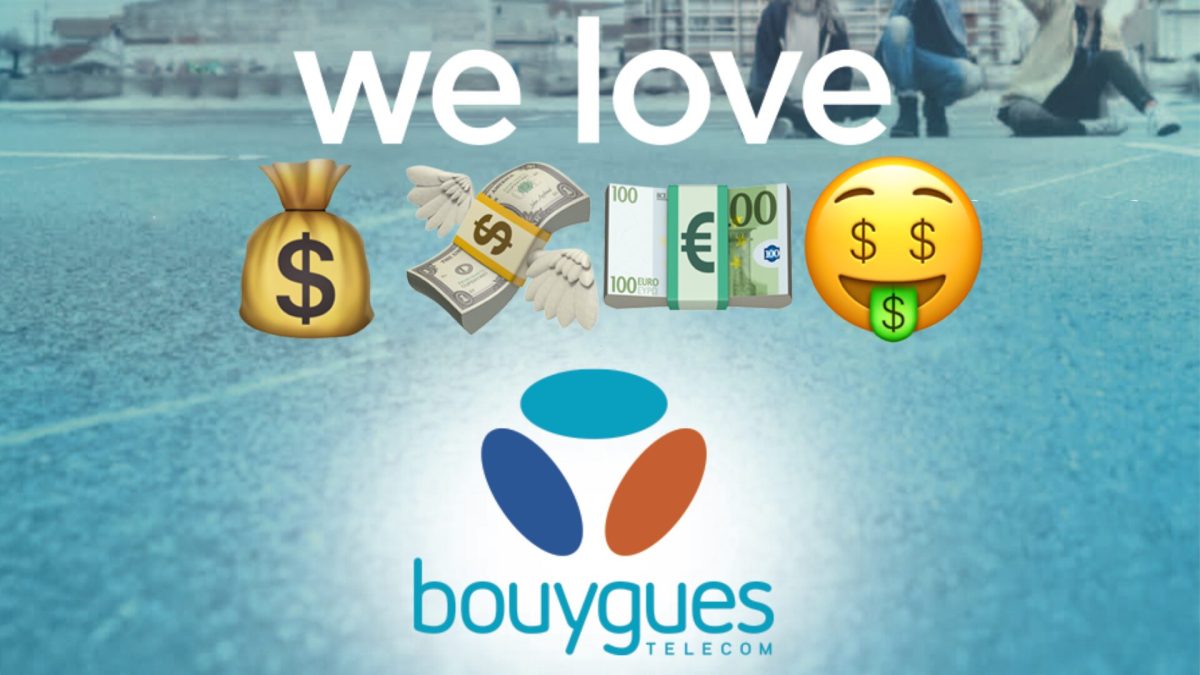 Bouygues Telecom et ses options souscrites automatiquement. // Source : Numerama