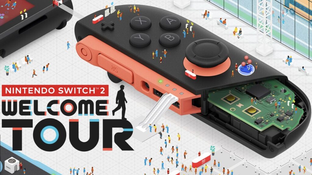 Nintendo Switch 2 Welcome Tour // Source : Nintendo Nintendo Switch 2 Welcome Tour // Source : Nintendo