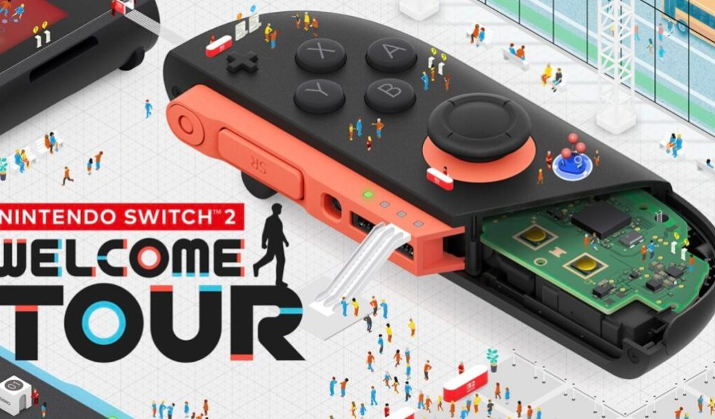 Nintendo Switch 2 Welcome Tour // Source : Nintendo Nintendo Switch 2 Welcome Tour // Source : Nintendo