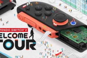 Nintendo Switch 2 Welcome Tour // Source : Nintendo Nintendo Switch 2 Welcome Tour // Source : Nintendo