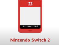 Cartouche de Nintendo Switch 2 // Source : Nintendo Cartouche de Nintendo Switch 2 // Source : Nintendo
