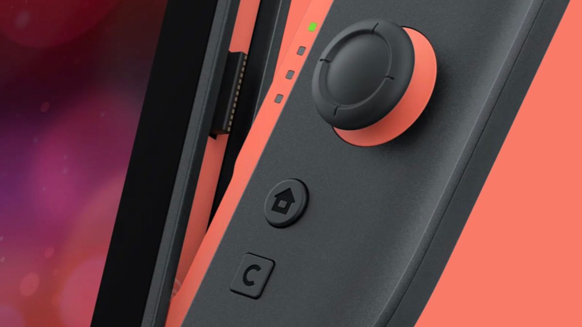 Le bouton C de la Nintendo Switch 2 // Source : Nintendo Le bouton C de la Nintendo Switch 2 // Source : Nintendo