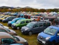 Rassemblement Renault Kangoo au Japon // Source : Renault Rassemblement Renault Kangoo au Japon // Source : Renault