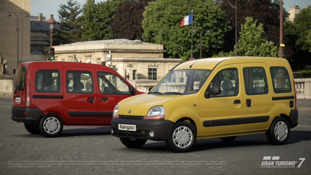 Le Renault Kangoo dans Gran Turismo 7 // Source : PlayStation