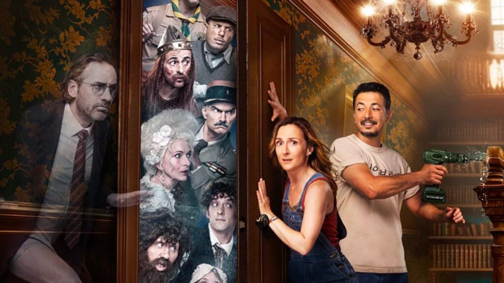 Ghosts réunit Camille Chamoux et Fred Testot // Source : BBC Studios France Ghosts réunit Camille Chamoux et Fred Testot // Source : BBC Studios France