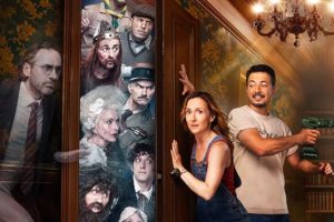 Ghosts réunit Camille Chamoux et Fred Testot // Source : BBC Studios France