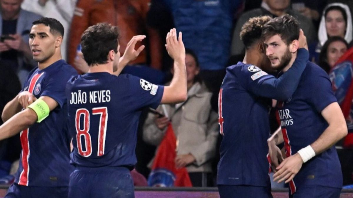 Le PSG // Source : Compte X du PSG Le PSG // Source : Compte X du PSG