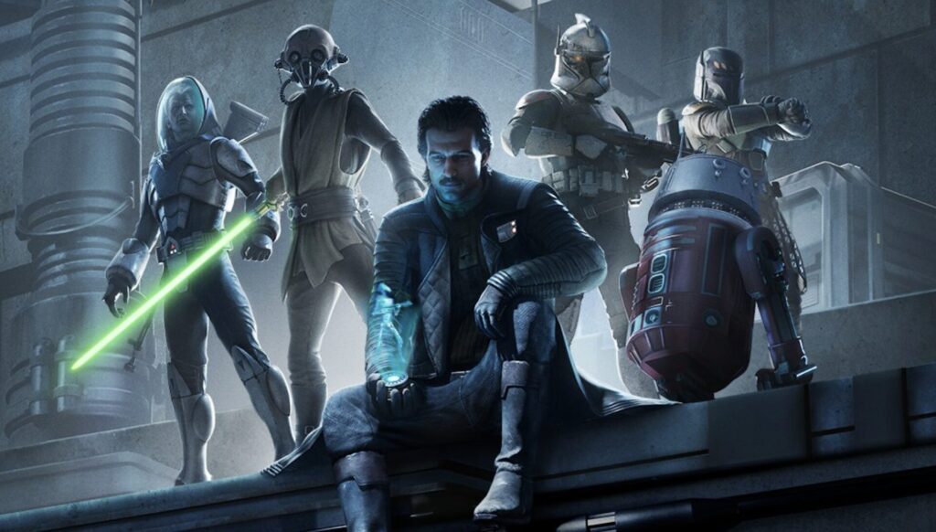 Star Wars Zero Company // Source : Electronic Arts Star Wars Zero Company // Source : Electronic Arts