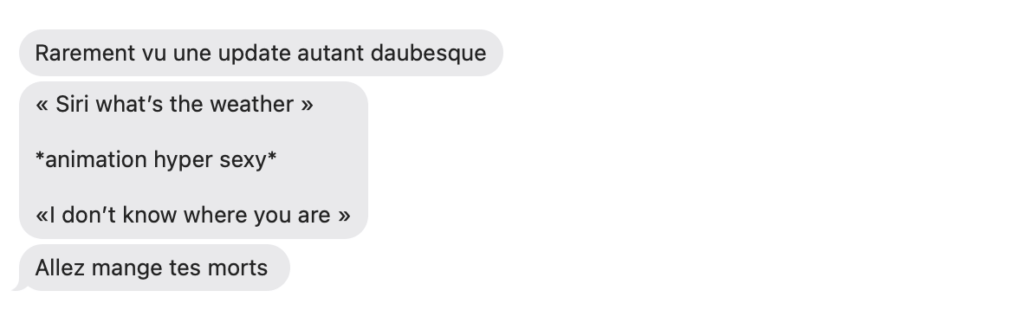 Mes amis n'ont aucune pitié // Source : Capture d'écran Numerama Mes amis n'ont aucune pitié // Source : Capture d'écran Numerama