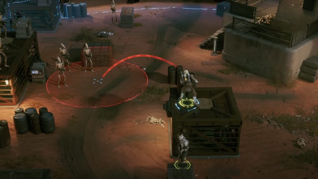 Star Wars Zero Company // Source : EA Star Wars Zero Company // Source : EA