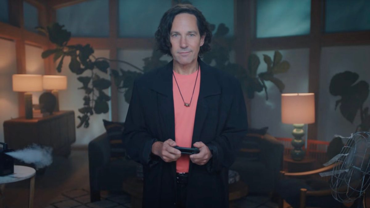 Paul Rudd dans la publicité Nintendo Switch 2 // Source : Nintendo of America Paul Rudd dans la publicité Nintendo Switch 2 // Source : Nintendo of America