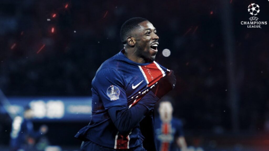 Le PSG en Ligue des champions // Source : Compte X du PSG Le PSG en Ligue des champions // Source : Compte X du PSG