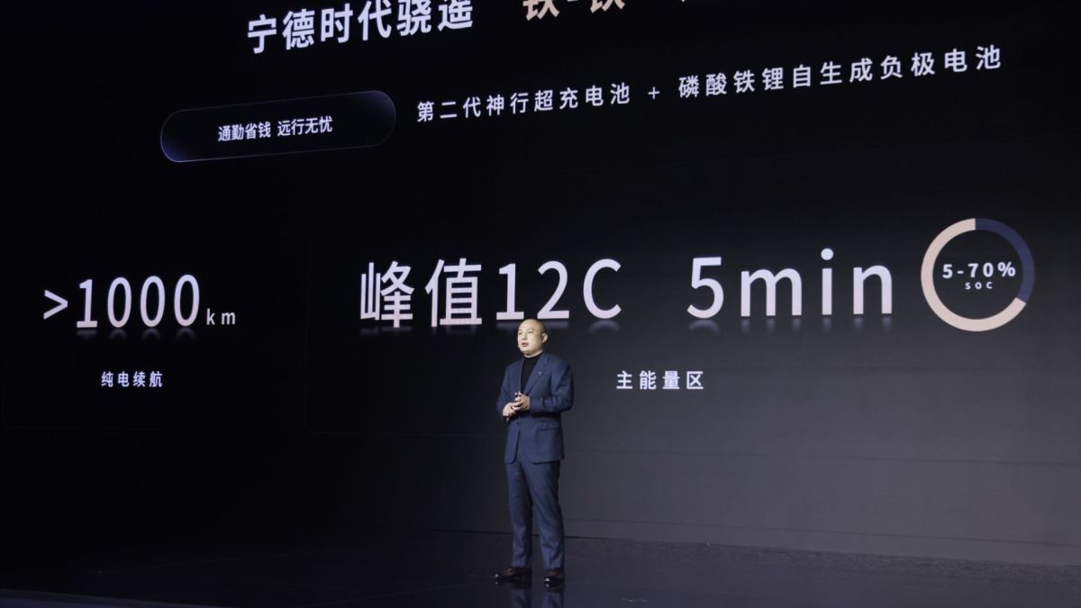 CATL a présenté plusieurs technologies de batterie impressionnantes à Shanghai // Source : CATL