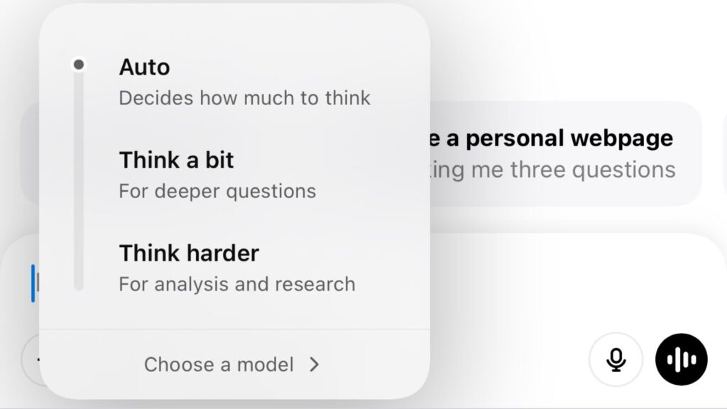OpenAI veut séduire le grand public : ChatGPT n'affiche plus le nom du modèle.