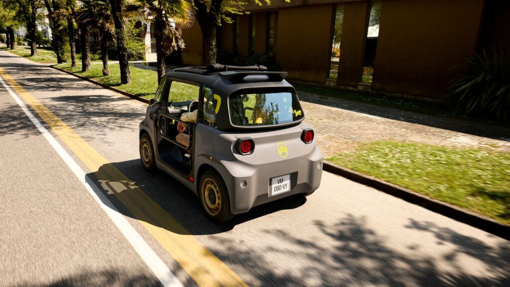 La Citroën Ami Buggy (2025) // Source : Citroën