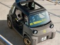 La Citroën Ami Buggy (2025) // Source : Citroën La Citroën Ami Buggy (2025) // Source : Citroën