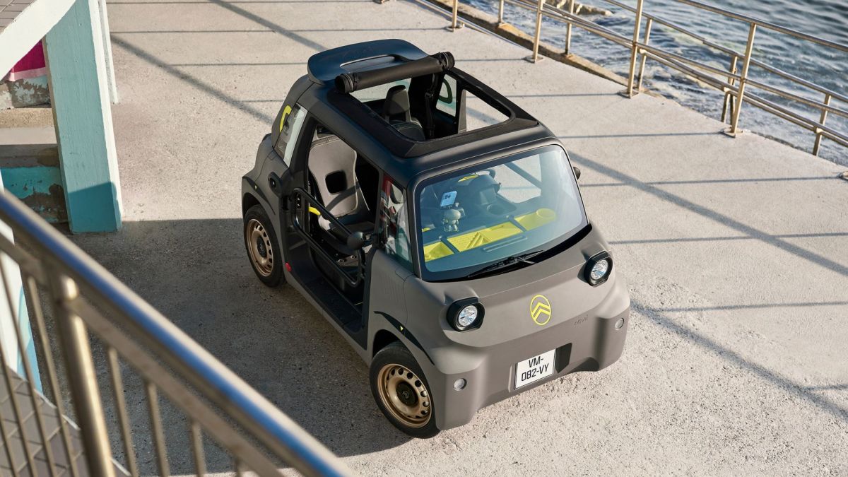 La Citroën Ami Buggy (2025) // Source : Citroën