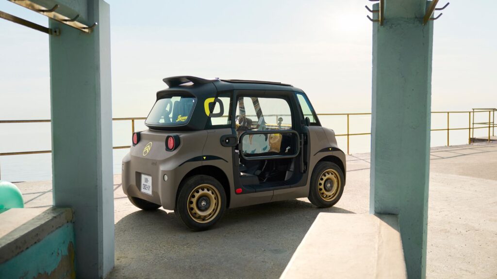 La Citroën Ami Buggy (2025) // Source : Citroën