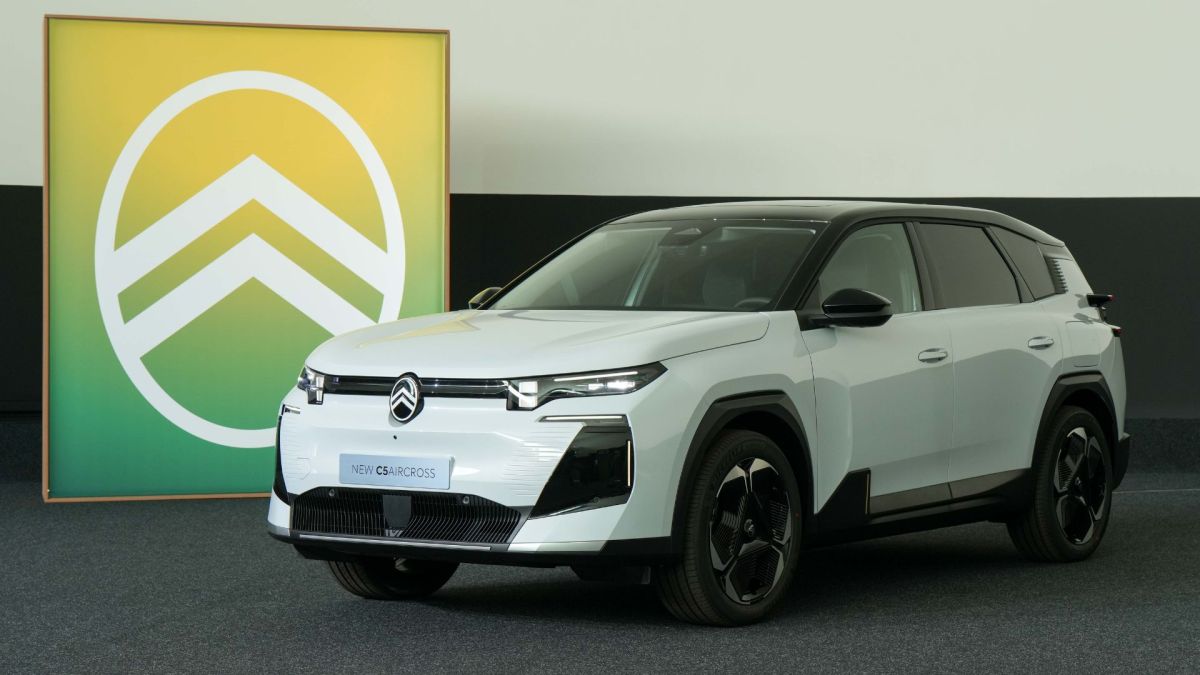 Le nouveau Citroën C5 Aircross (2025) // Source : Citroën Le nouveau Citroën C5 Aircross (2025) // Source : Citroën