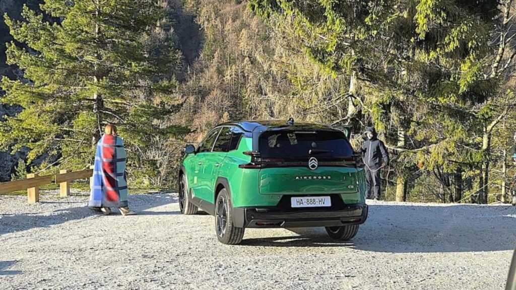 Voici le nouveau Citroën C5 Aircross // Source : Jure Šujica - Finance