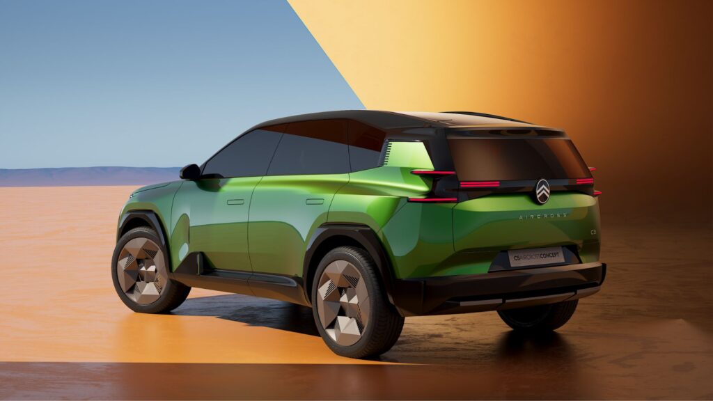 Le concept du Citroën C5 Aircross 2 // Source : Citroën
