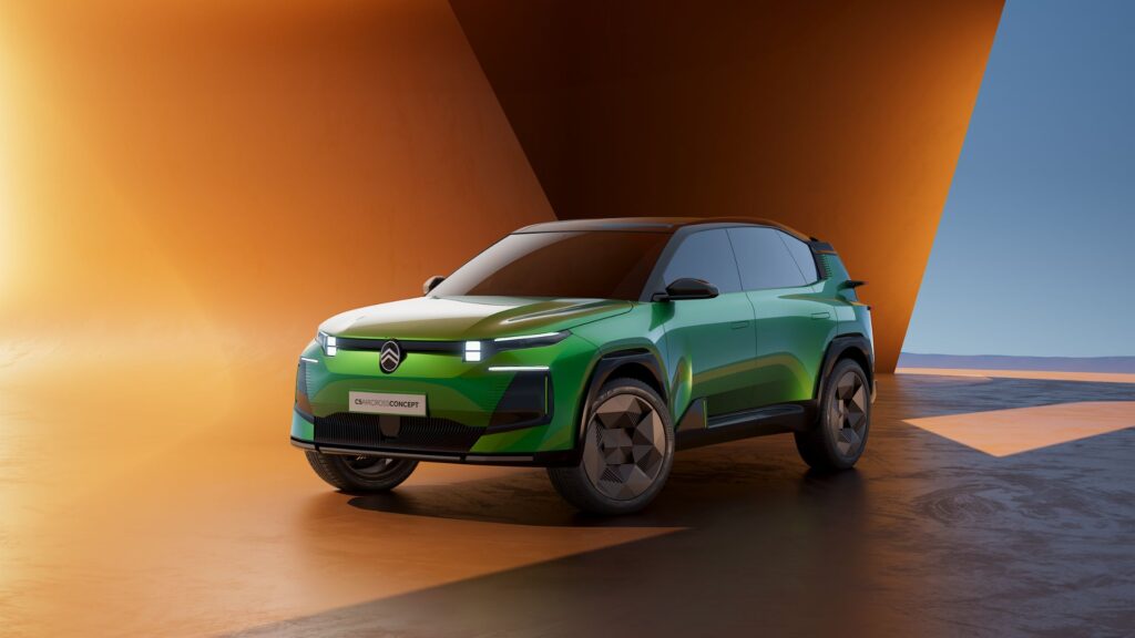 Le concept du Citroën C5 Aircross 2 // Source : Citroën
