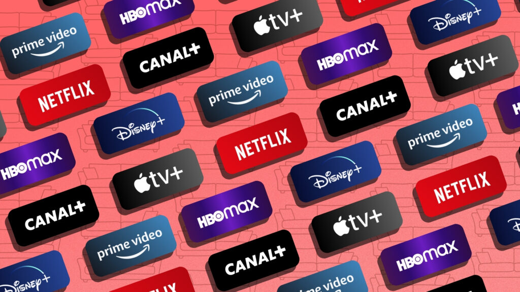Comparatif svod // Source : Montage Numerama