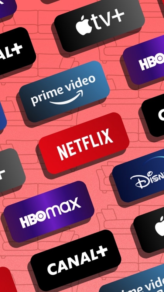 Comparatif svod // Source : Montage Numerama Comparatif svod // Source : Montage Numerama