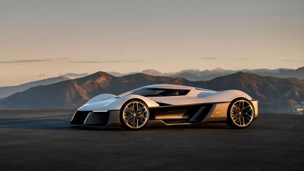 Le concept-car imaginant la prochaine génération de Chevrolet Corvette // Source : GM Le concept-car imaginant la prochaine génération de Chevrolet Corvette // Source : GM