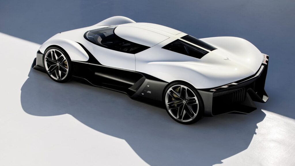 Le concept-car imaginant la prochaine génération de Chevrolet Corvette // Source : GM Le concept-car imaginant la prochaine génération de Chevrolet Corvette // Source : GM