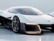 Le concept-car imaginant la prochaine génération de Chevrolet Corvette // Source : GM Le concept-car imaginant la prochaine génération de Chevrolet Corvette // Source : GM