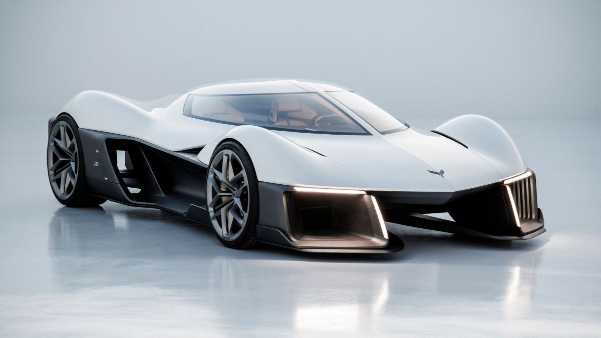 Le concept-car imaginant la prochaine génération de Chevrolet Corvette // Source : GM Le concept-car imaginant la prochaine génération de Chevrolet Corvette // Source : GM