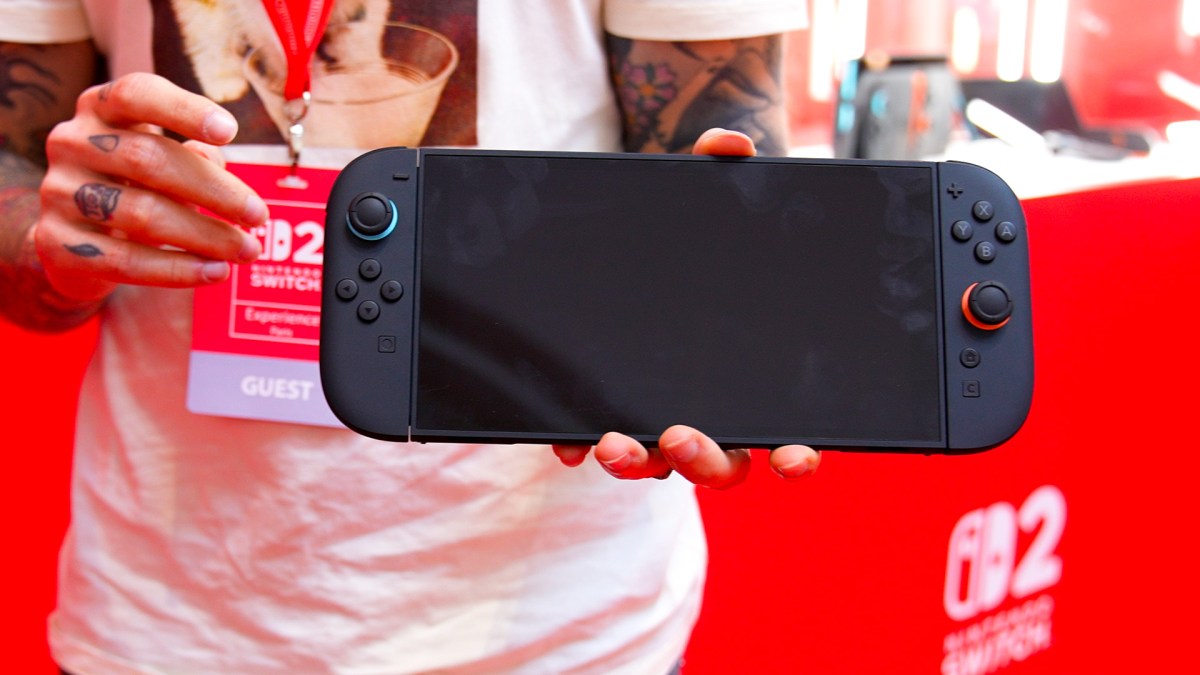 Nintendo Switch 2 // Source : Nino Barbey pour Numerama Nintendo Switch 2 // Source : Nino Barbey pour Numerama