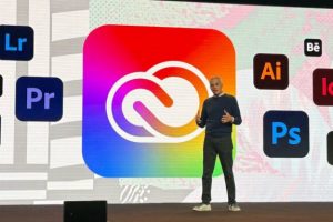 Creative Cloud, Photoshop, Premiere, Firefly et les autres logiciels Adobe. // Source : Numerama