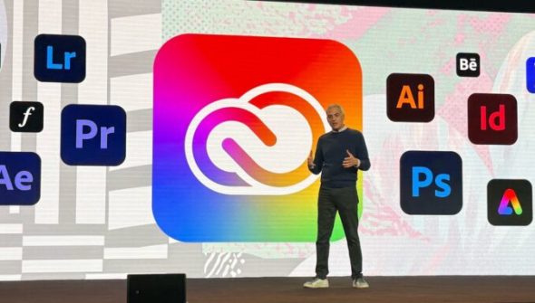 Creative Cloud, Photoshop, Premiere, Firefly et les autres logiciels Adobe. // Source : Numerama
