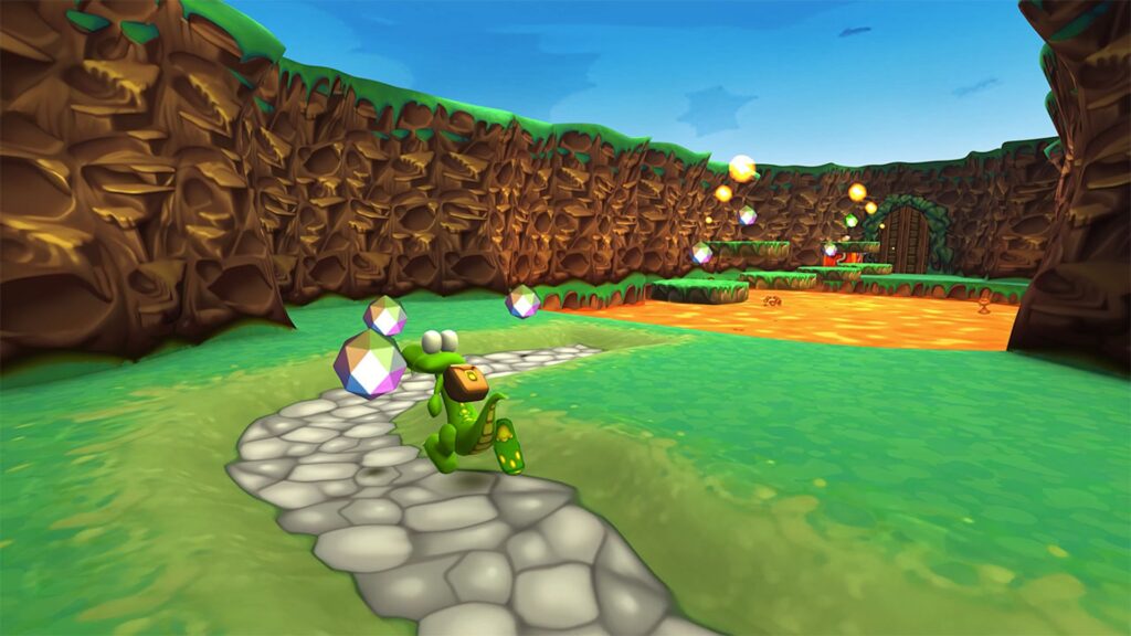Croc: Legend of the Gobbos // Source : Argonaut Games Croc: Legend of the Gobbos // Source : Argonaut Games