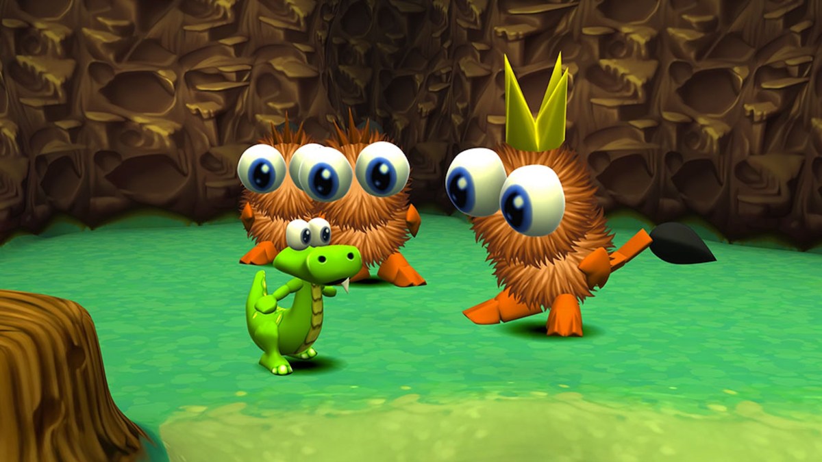 Croc: Legend of the Gobbos // Source : Argonaut Games Croc: Legend of the Gobbos // Source : Argonaut Games
