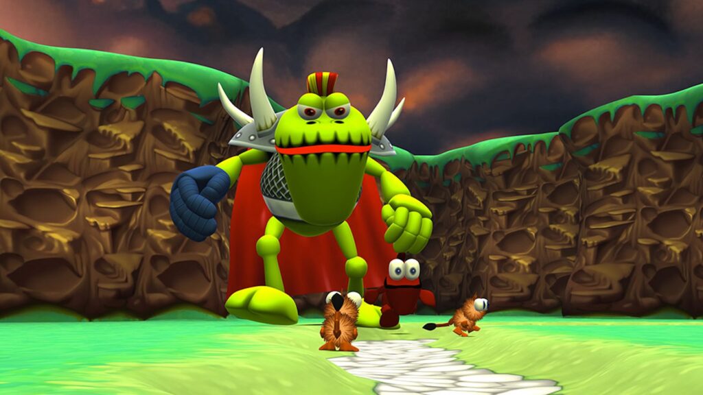 Croc: Legend of the Gobbos // Source : Argonaut Games Croc: Legend of the Gobbos // Source : Argonaut Games