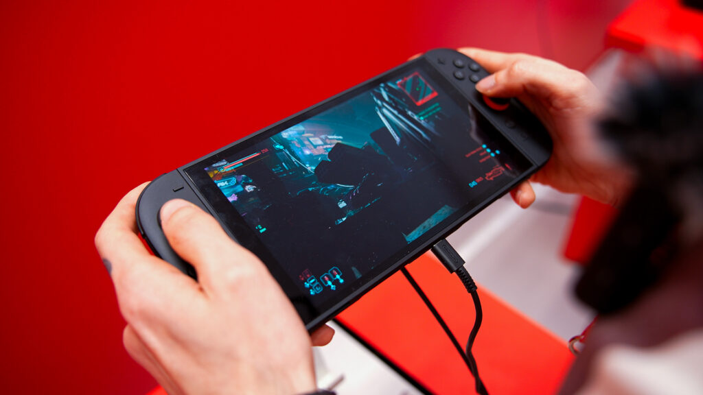 Nintendo Switch 2 // Source : Nino Barbey pour Numerama Nintendo Switch 2 // Source : Nino Barbey pour Numerama
