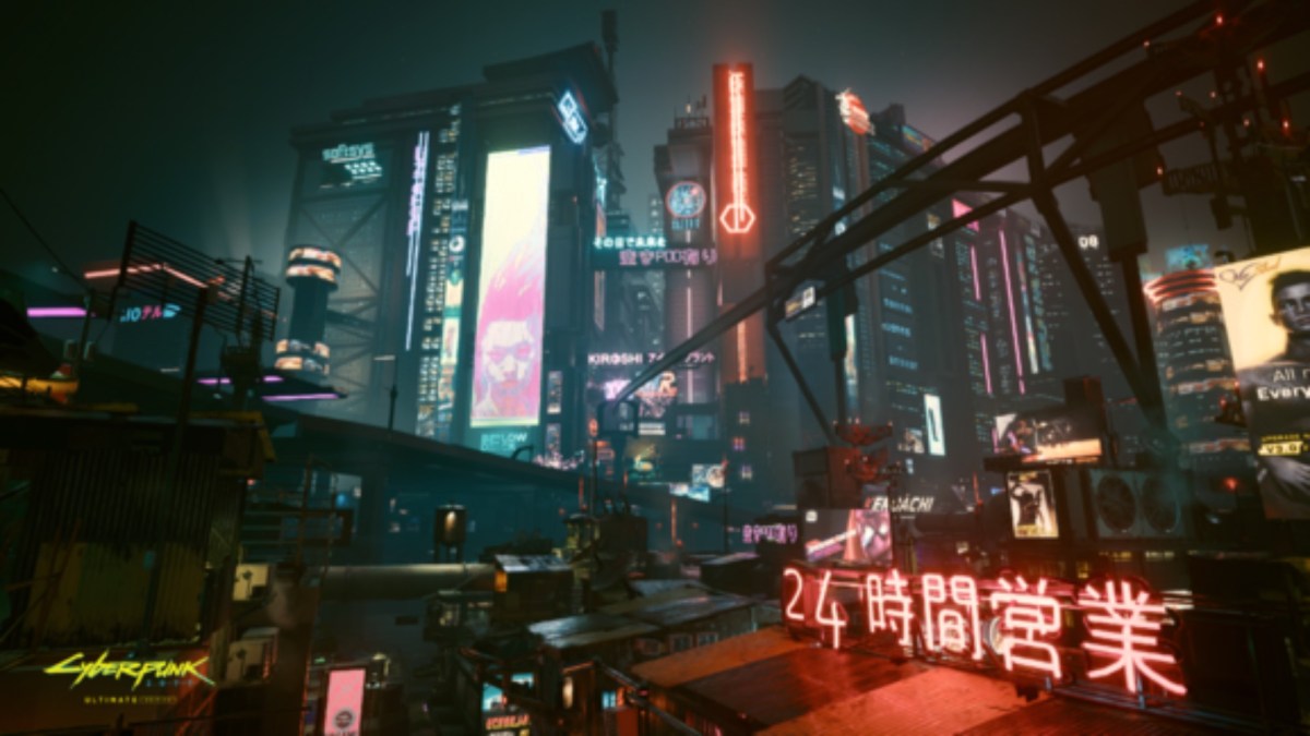 Cyberpunk 2077, sur Switch 2. // Source : CD Projekt Red Cyberpunk 2077, sur Switch 2. // Source : CD Projekt Red