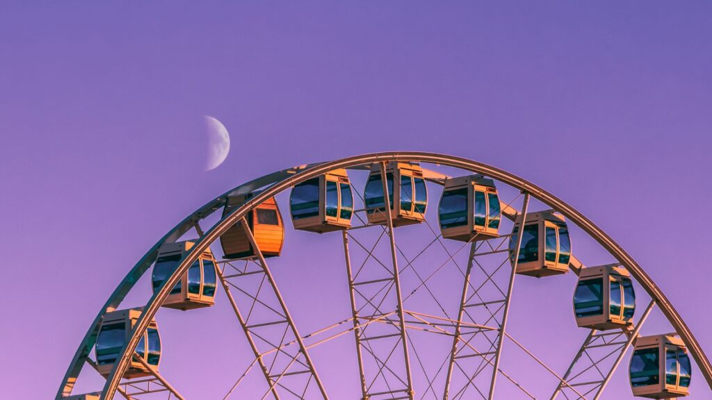 Une demi-Lune. // Source : Envato Une demi-Lune. // Source : Envato