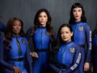 L'équipage 100 % féminin de la mission NS-31. // Source : Blue Origin - recadré