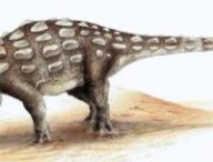 Croquis d'un dinosaure proche de la nouvelle espèce découverte. // Source : Sydney Mohr (image modifiée) Croquis d'un dinosaure proche de la nouvelle espèce découverte. // Source : Sydney Mohr (image modifiée)