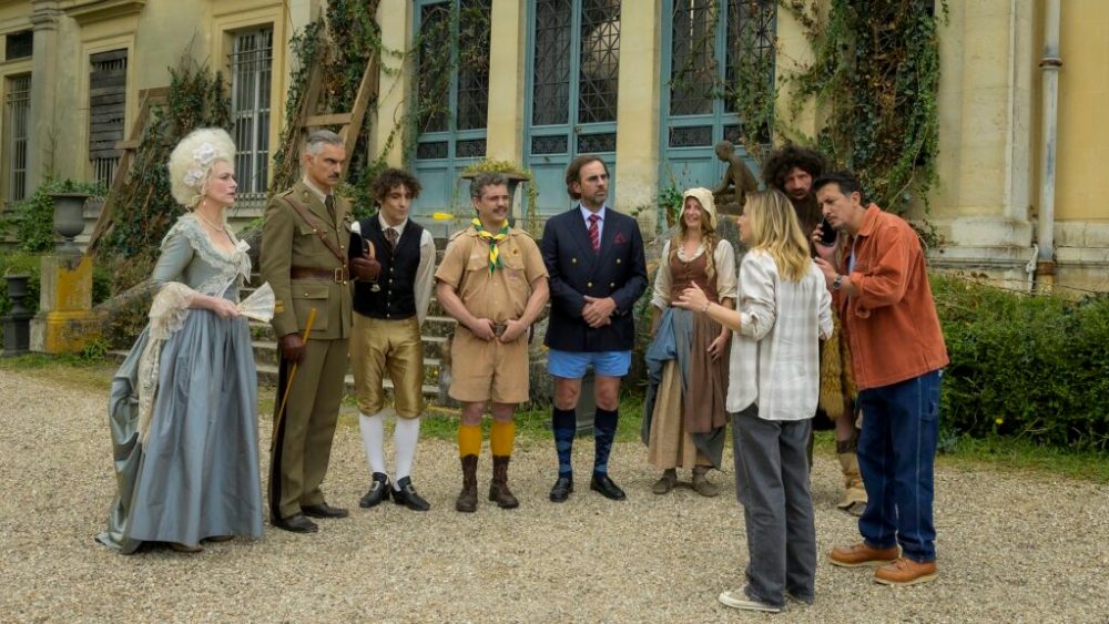 Ghosts : Fantômes en héritage // Source : BBC Studios France Ghosts : Fantômes en héritage // Source : BBC Studios France
