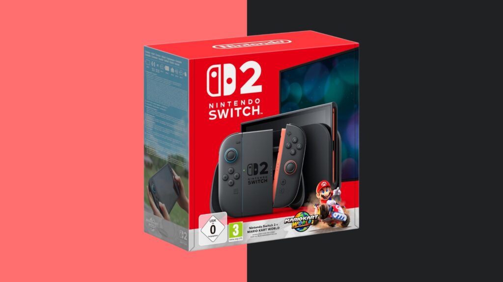 Pack Nintendo Switch 2 + Mario Kart World Pack Nintendo Switch 2 + Mario Kart World