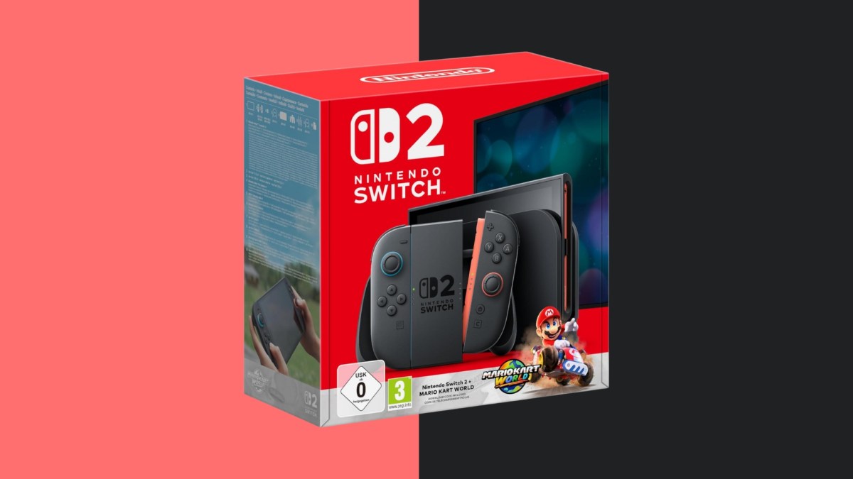 Pack Nintendo Switch 2 + Mario Kart World