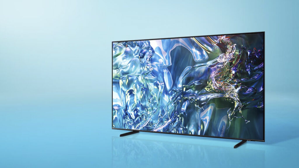 Le Samsung TQ55Q80D est un écran taillé pour le jeu vidéo // Source : Samsung Le Samsung TQ55Q80D est un écran taillé pour le jeu vidéo // Source : Samsung