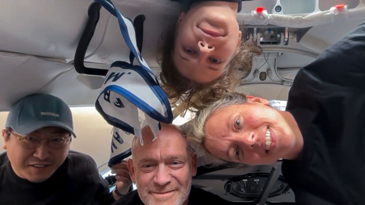 Fram2 // Source : SpaceX Fram2 // Source : SpaceX