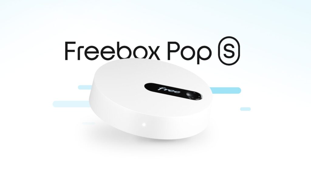 Freebox Pop S. // Source : Free Freebox Pop S. // Source : Free